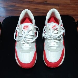RED NIKE AIR MAX 1 OG BIG BUBBLE